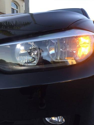 Parking Lights LED Upgrade Result