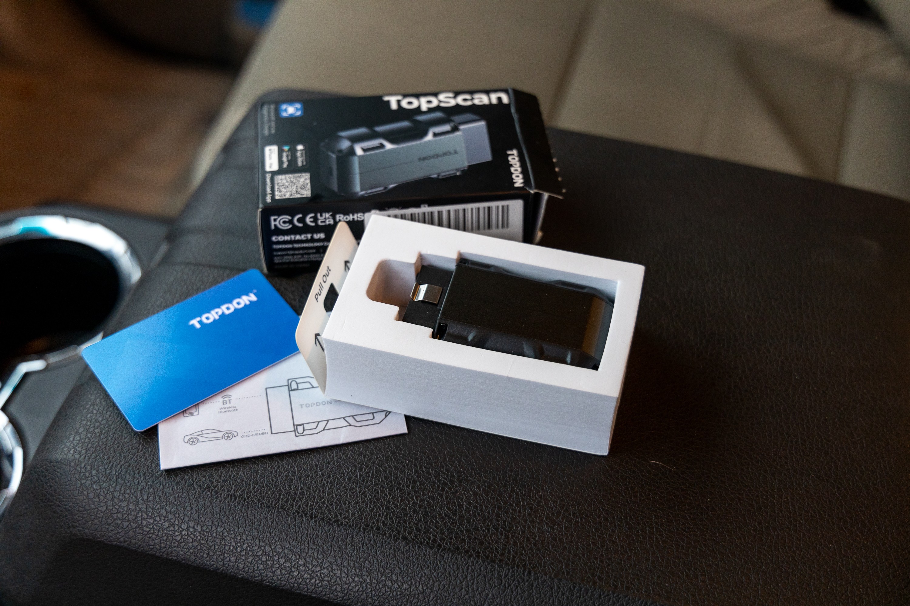 Testing the Topdon TopScan OBD2 Bluetooth Scanner