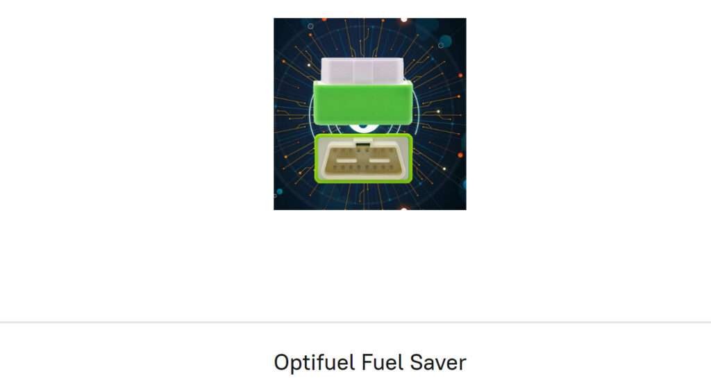 OptiFuel Saver Sales Website