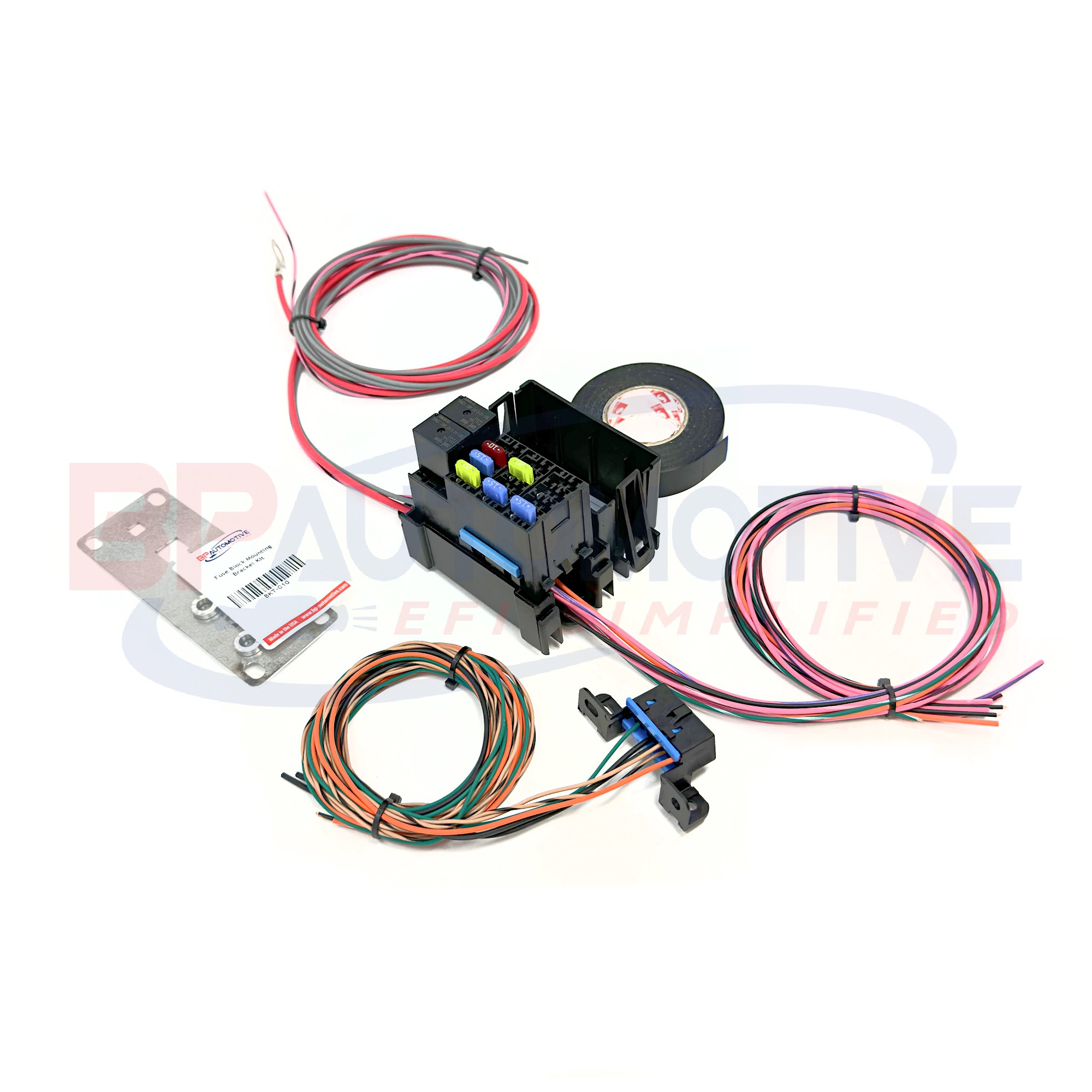 Fuse Block Assembly Parts
