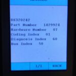 Connecting the C110 OBD2 scanner to the OBD2 port