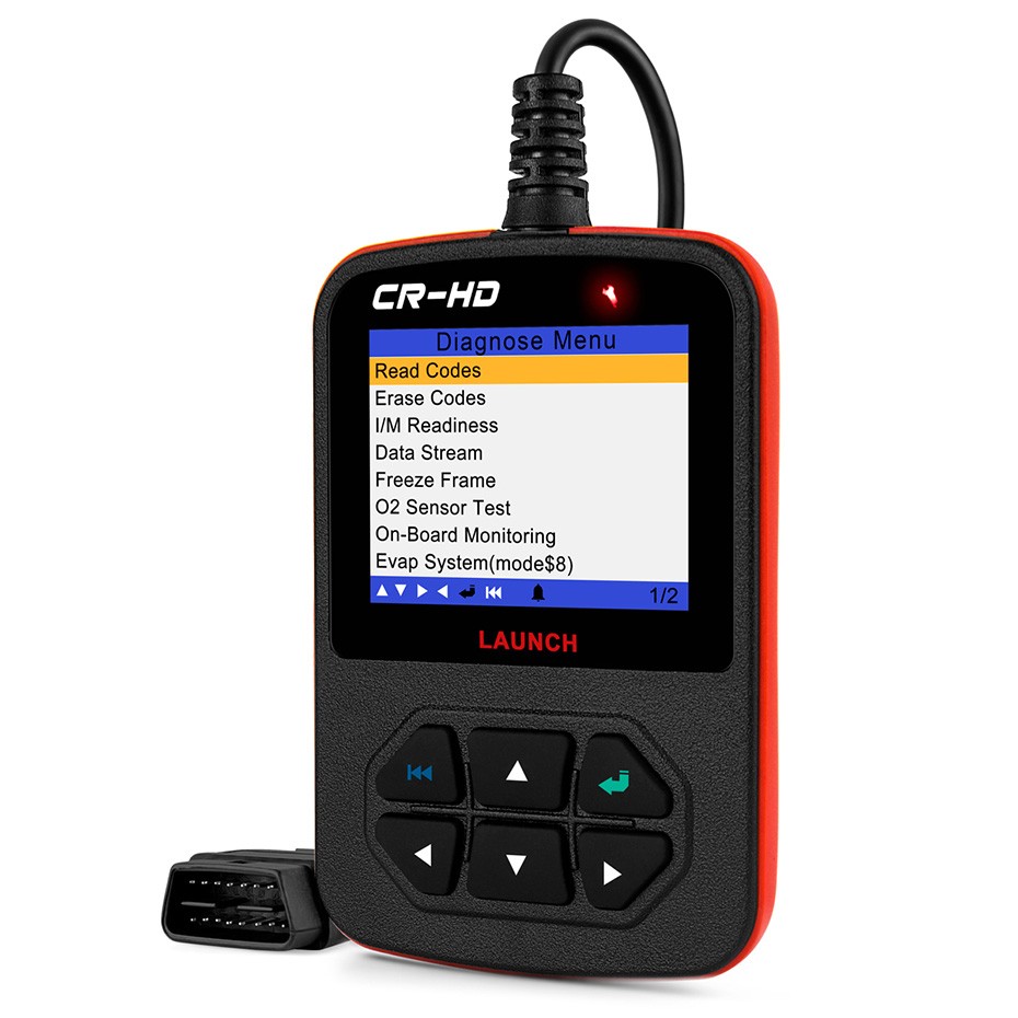 LAUNCH Creader HD Plus Main Unit