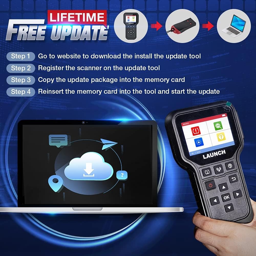 Launch CRT5011E Lifetime Update Free