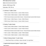 Mercedes OBD2 Scanner Diagnostic Report
