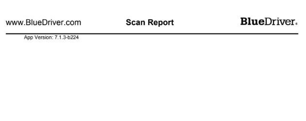 Mercedes-Benz Diagnostic Report