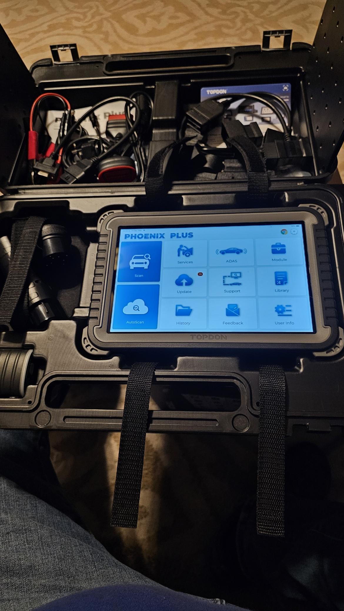 Topdon Phoenix Plus OBD2 Scanner