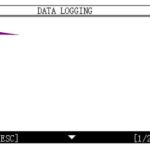 OBDSTAR X300M Data Logging