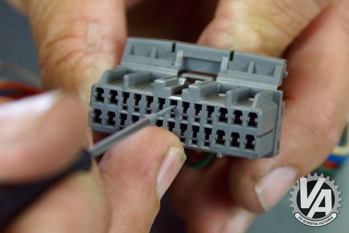 Removing Individual Pins from OBD1 Connectors