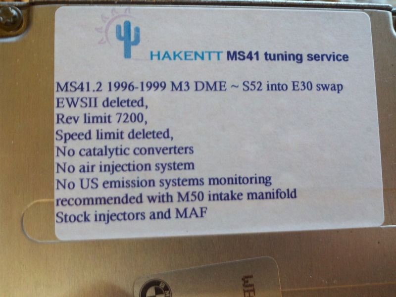 Original ECU