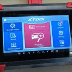 Toyota RAV4 OBD2 Port