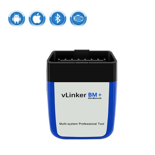 Vgate vLinker BM+ OBD2 Bluetooth Adapter for BMW and Mini Coding and Diagnostics