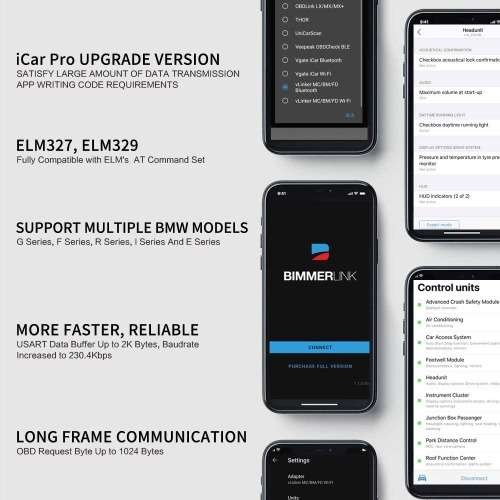 Vgate vLinker BM+ Why should I choose VGate VLinker BM+