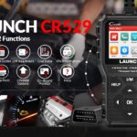 CR529 Code Reader features