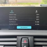 BMW OBD2 Scanner Connection