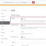 ELM327 Proxy setup