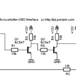 Mercedes K-Line OBD2 Connection