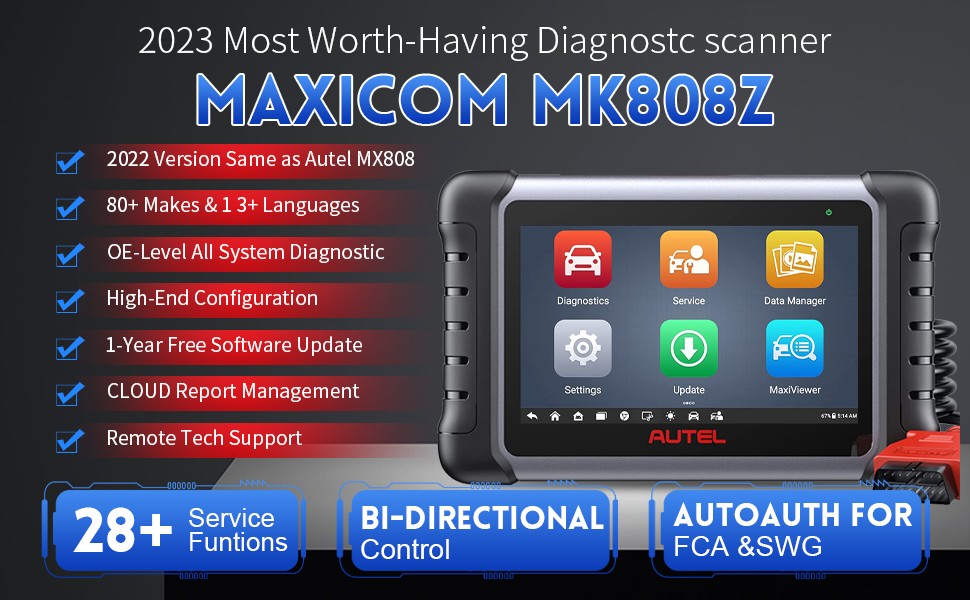 Autel MaxiCOM MK808Z