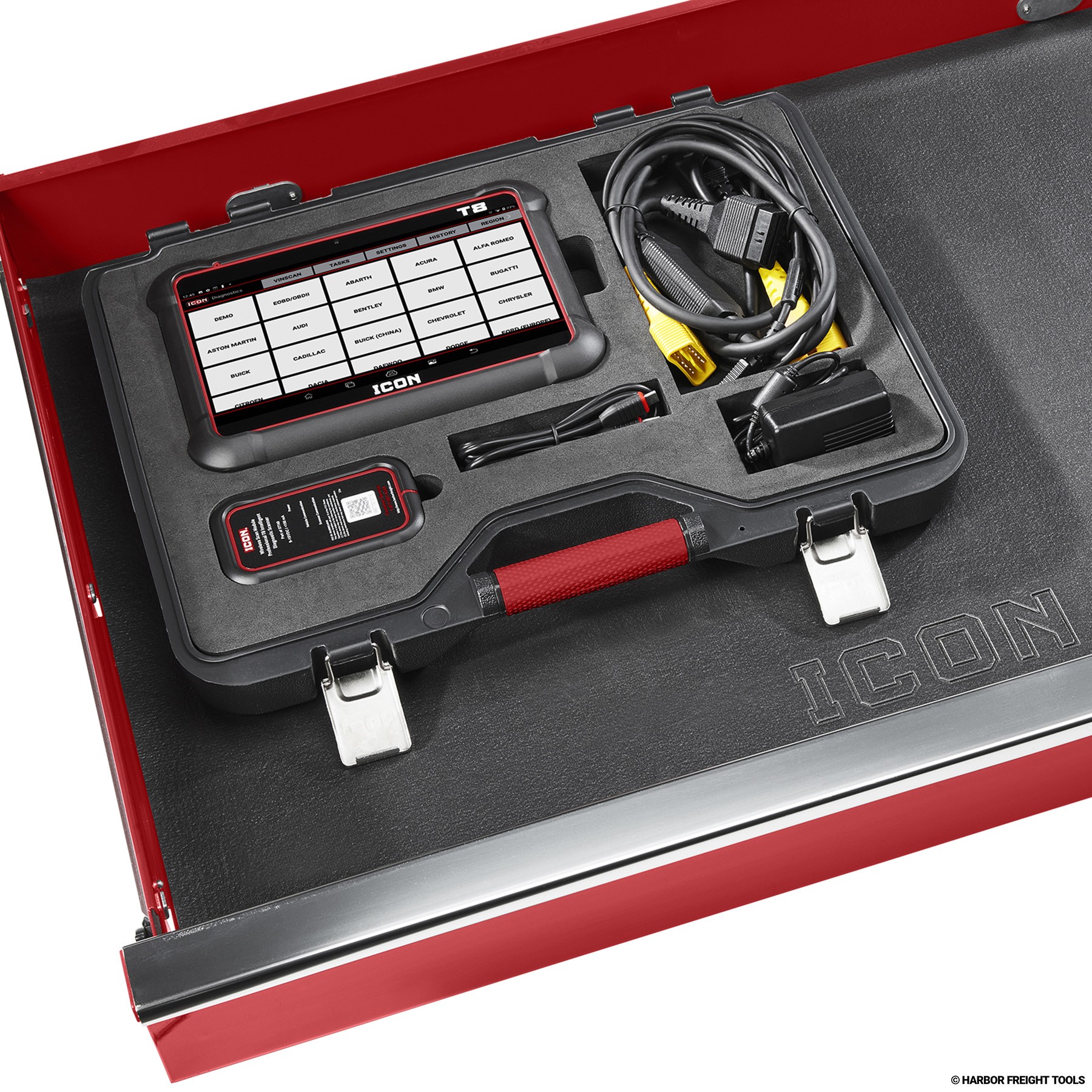 T8 professional intelligent diagnostic scanner