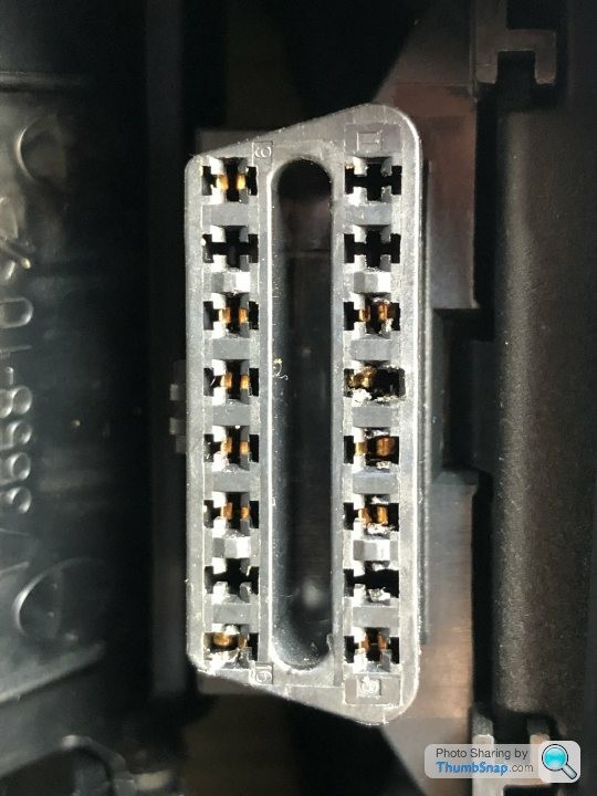 BMW F30 OBD2 Port