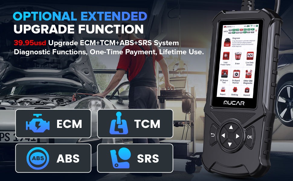 Mucar CDE900 System Diagnostics