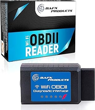 Amazon.com: BAFX Products Wireless WiFi (OBDII) OBD2 Code Reader & Scan Tool/Wireless Check Engine Light Diagnostic Scan Tool for Cars & Trucks/for iOS. iPhone & Android Devices (1) : Automotive