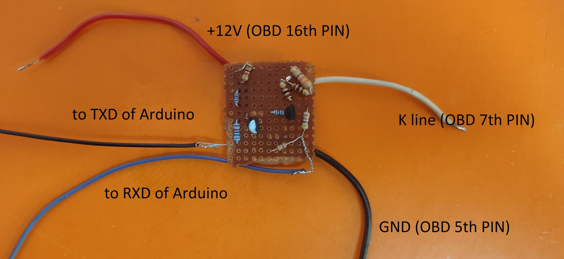 Mercedes-Benz K-Line OBD2 Connector
