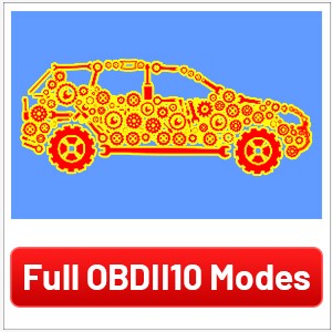Full OBDII 10 Modes