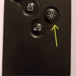 OBD2 port location in Renault Clio