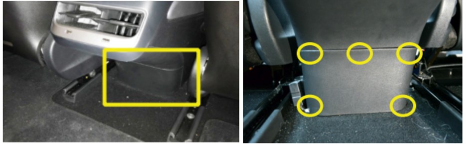 24 Model 3 Center Console