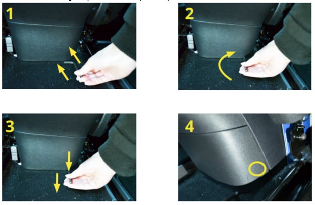 OBD2 Port Location