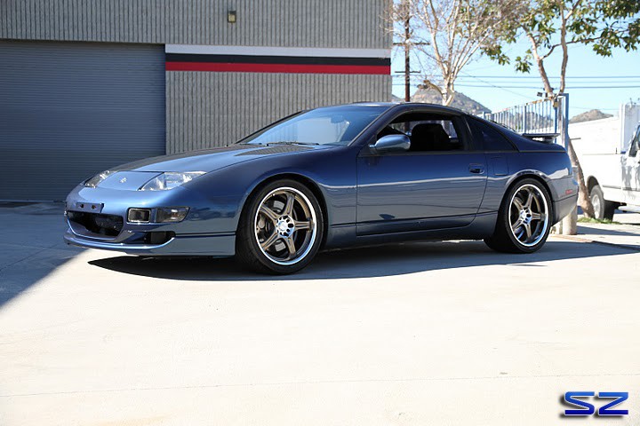 1996 300zx J-Spec bumper with Powertrix C.F. Ducts