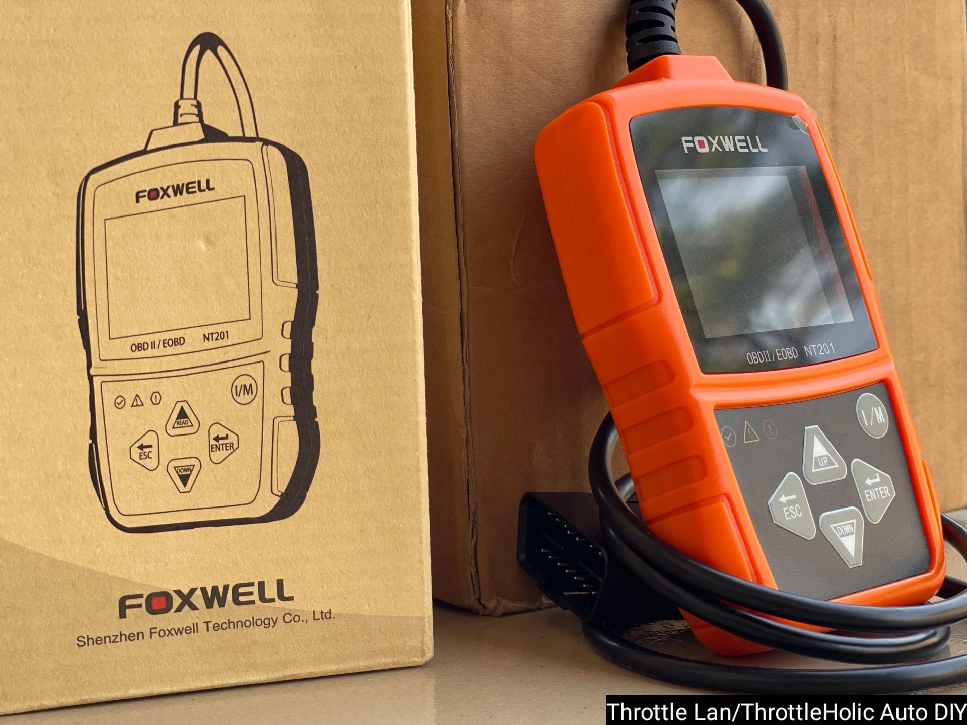 Alternatives To The Foxwell NT201 Code Reader
