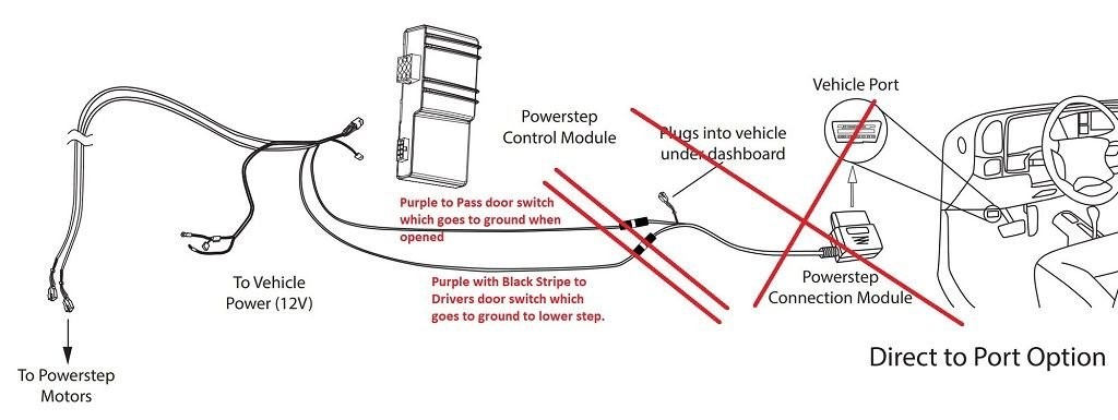 Amp Powersteps Wiring Diagram