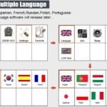 Ancel FX4000 Diagnostic Tool Languages