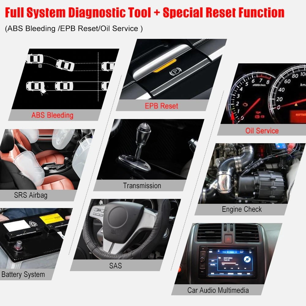Ancel FX4000 Diagnostic Tool