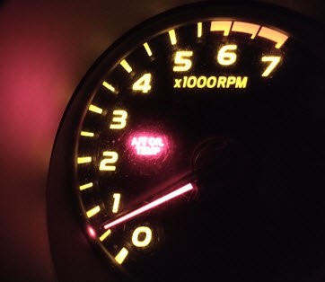 Transmission Fluid Temperature