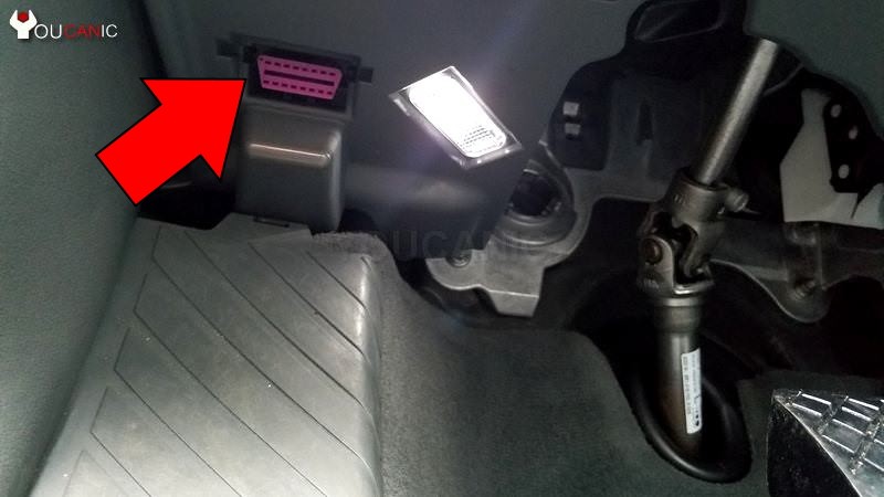 Audi Obd2 Port Location A3 A4 A6 Q3 Q5 Q7