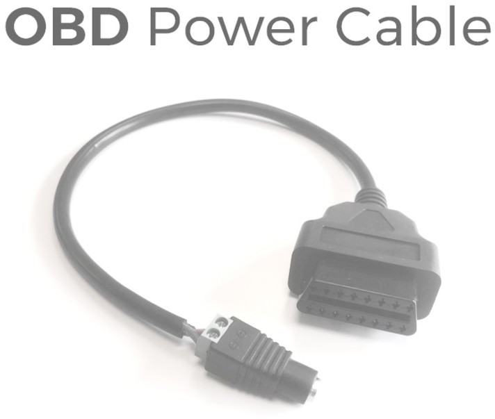The OBD2 power cable product