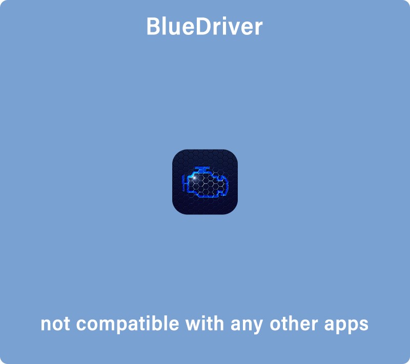 Third-party apps for BlueDriver