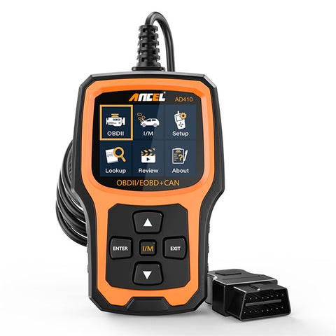Ancel AD410 OBD2 Scanner Professional Diagnostic Scanner