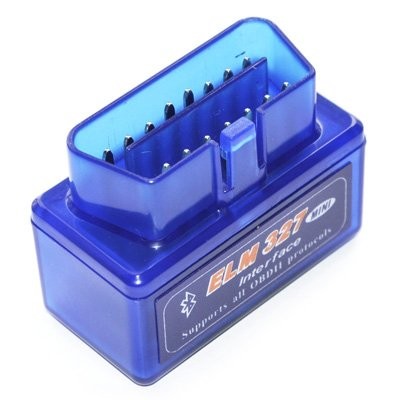 Generic Mini ELM 327 OBD2 Adapter