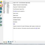 Rectangle Font Software Parallel Screenshot