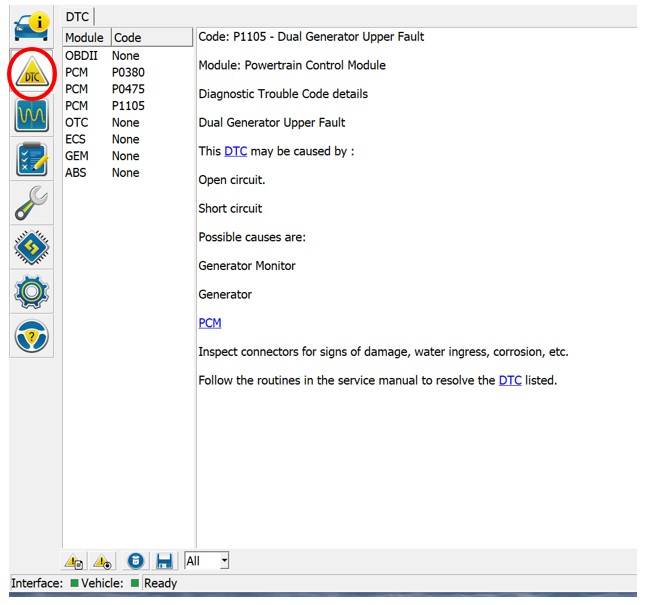 Rectangle Font Software Parallel Screenshot