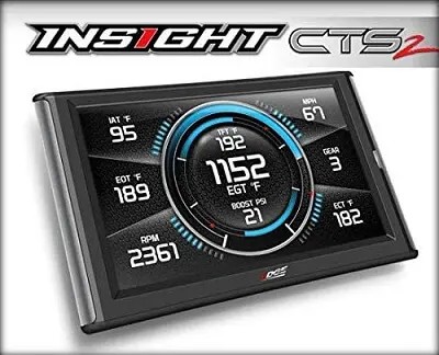 New Edge OBD2 Performance Chip Display