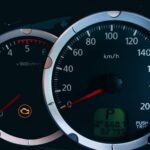 OBD2 Scanner Connected to Car