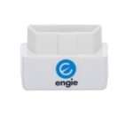 Engie OBD2 Scanner Connected to Car