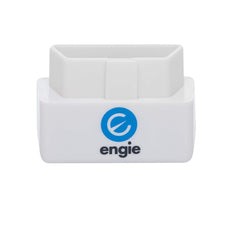 OBD2 scanner connected to a car's OBD2 port