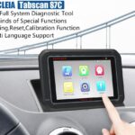 EUCLEIA TabScan S7C Automotive Intelligence Diagnostic System