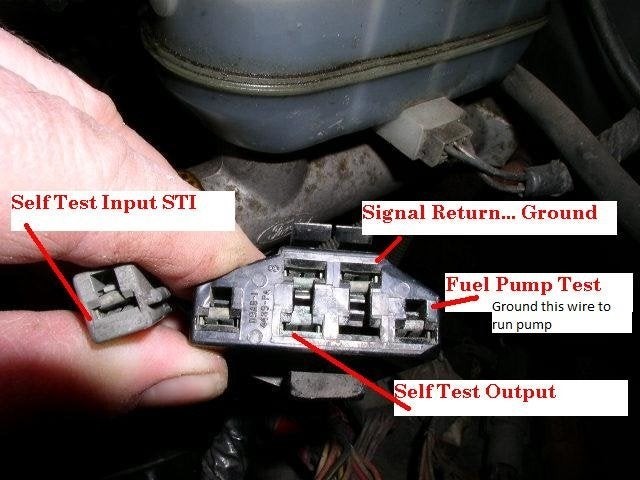 OBD1 Connector Slots