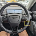 Ford Mustang Mach-E OBD2 Port Location